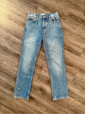 Reformation Pearl Jeans